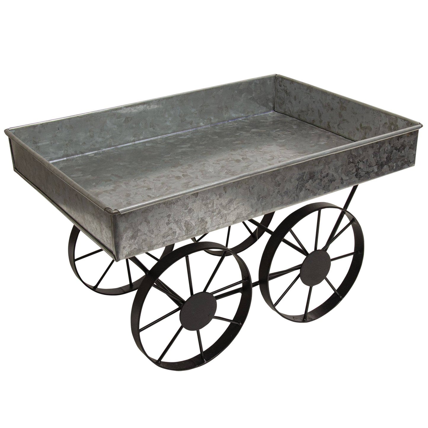 Metal Hay Wagon