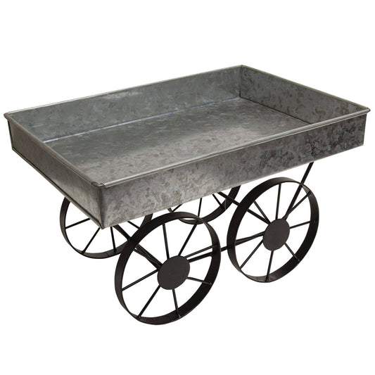 Metal Hay Wagon