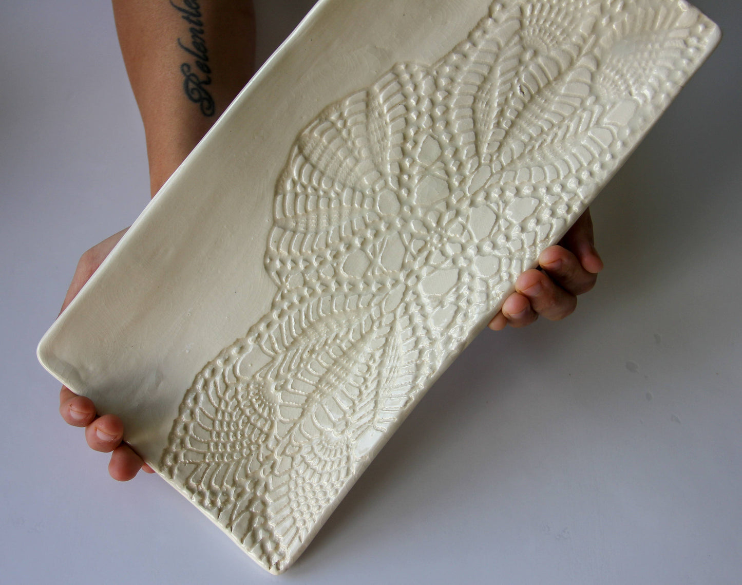 Prodigal Pottery Large Platter