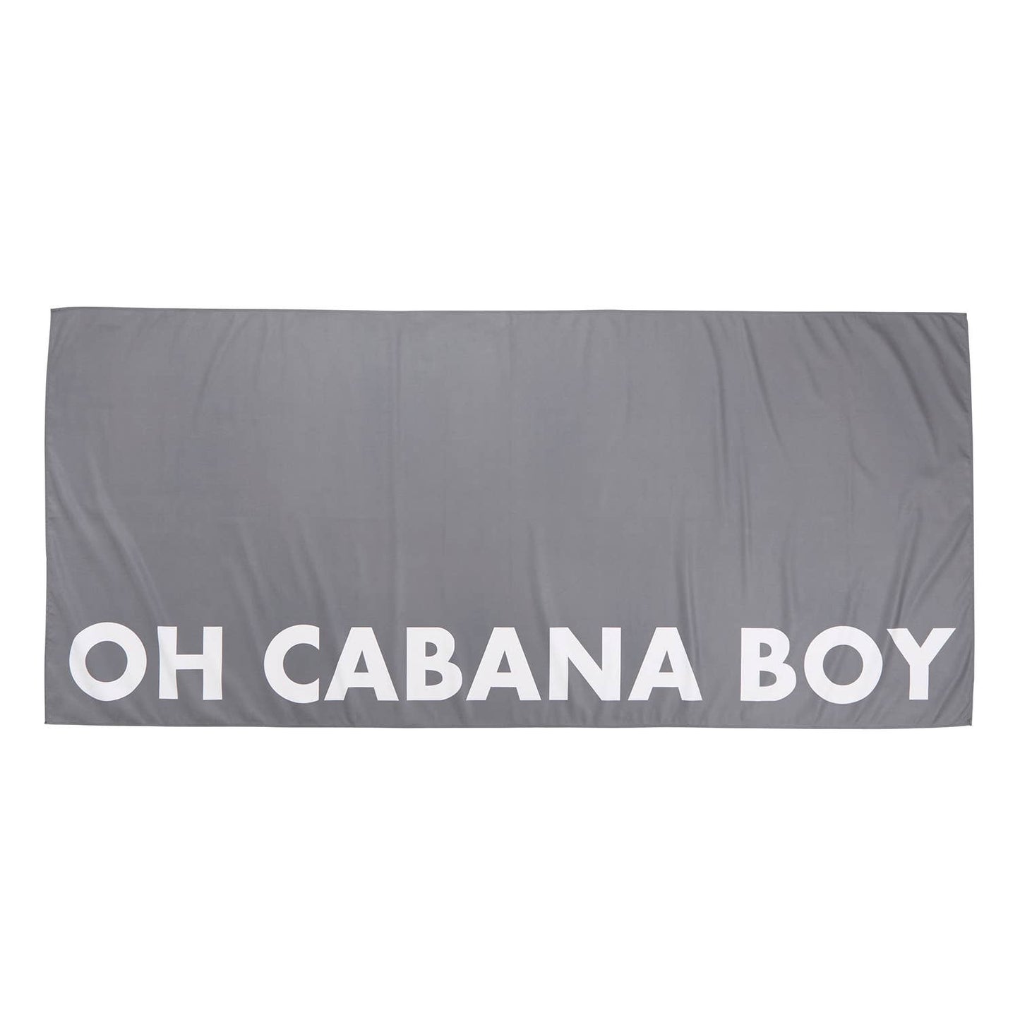 Quick Dry Towel - Oh Cabana Boy