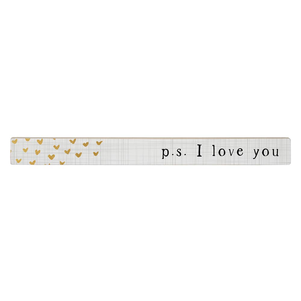 PS I Love You - Talking Stick