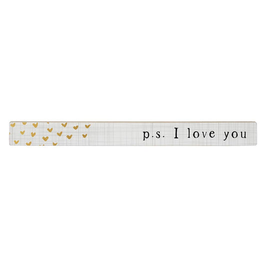 PS I Love You - Talking Stick