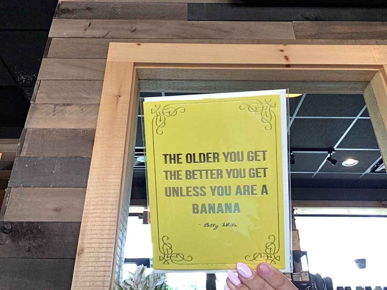 Banana Birthday Card