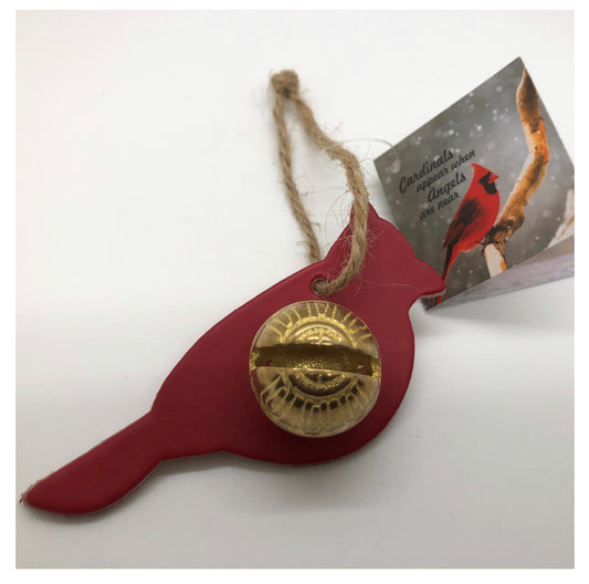 New England Bells Cardinal Keepsake Bell