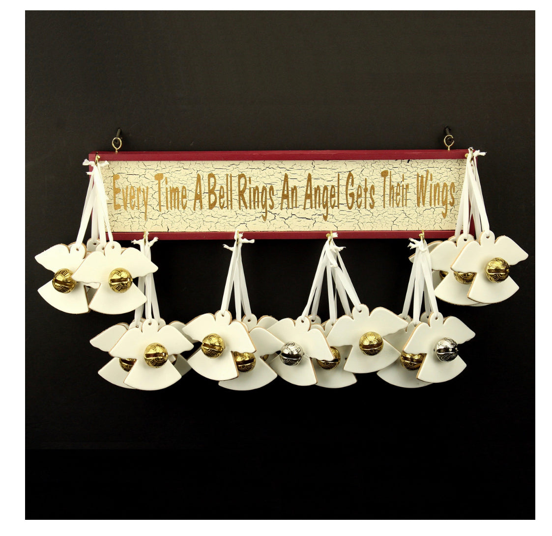 New England Bells Angel Keepsake Bell