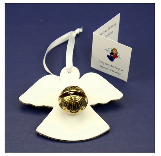 New England Bells Angel Keepsake Bell