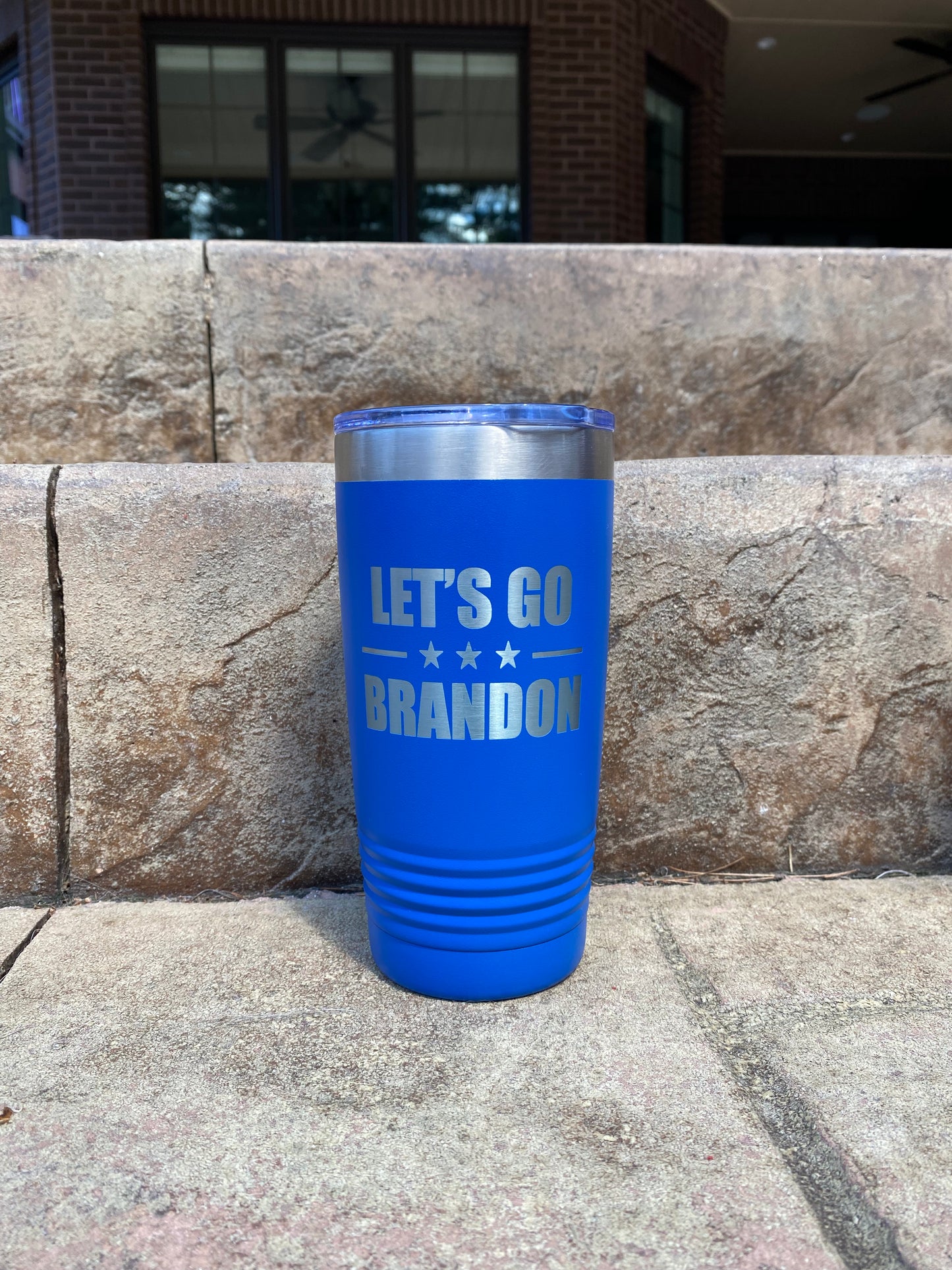 Let’s Go Brandon 20 oz Tumbler