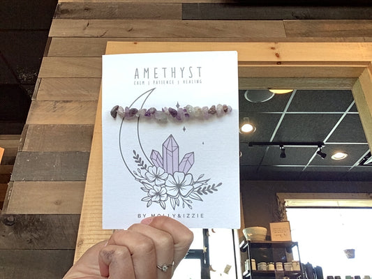 Amethyst Bracelet M&I