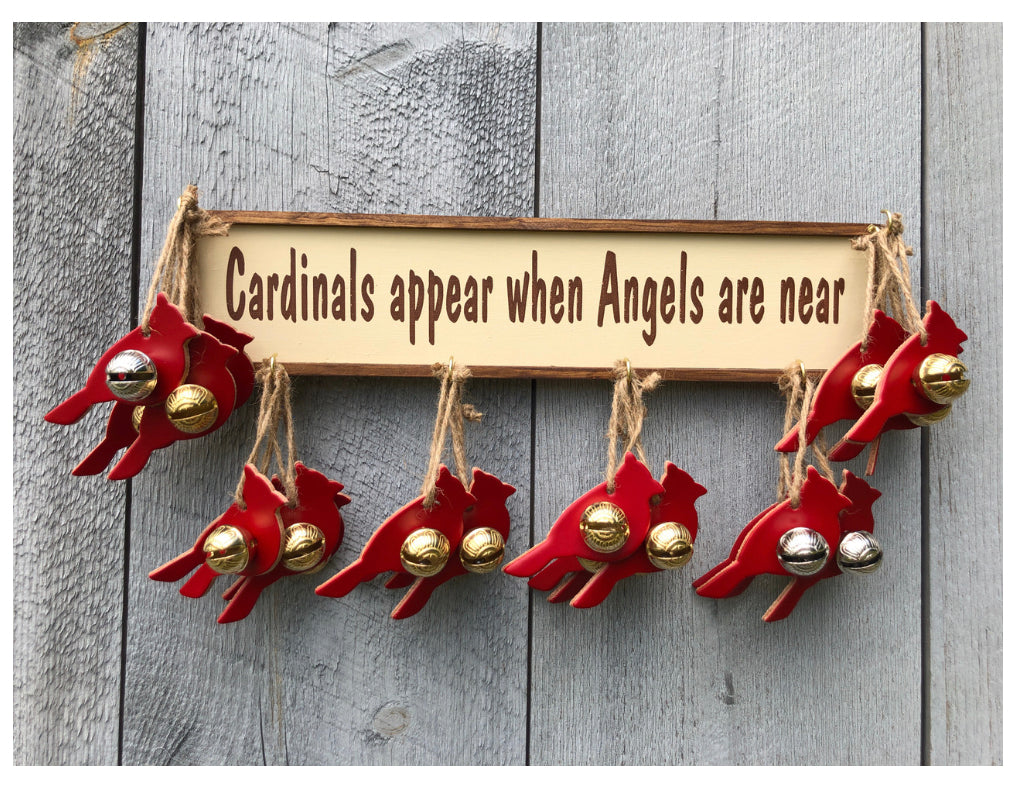 New England Bells Cardinal Keepsake Bell