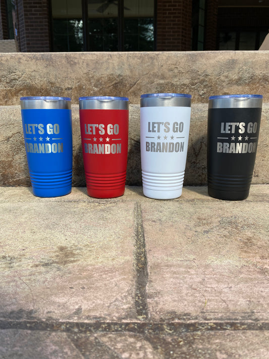 Let’s Go Brandon 20 oz Tumbler