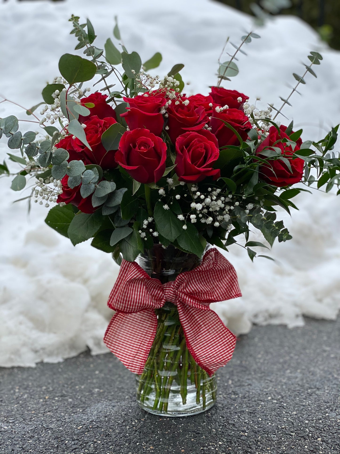Two Dozen Red Roses