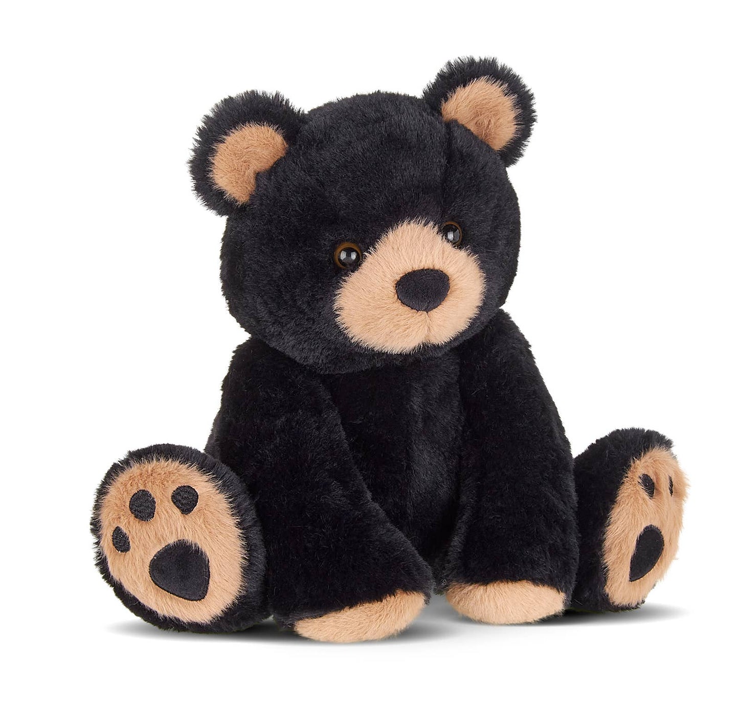 Woody the Plush Black Bear