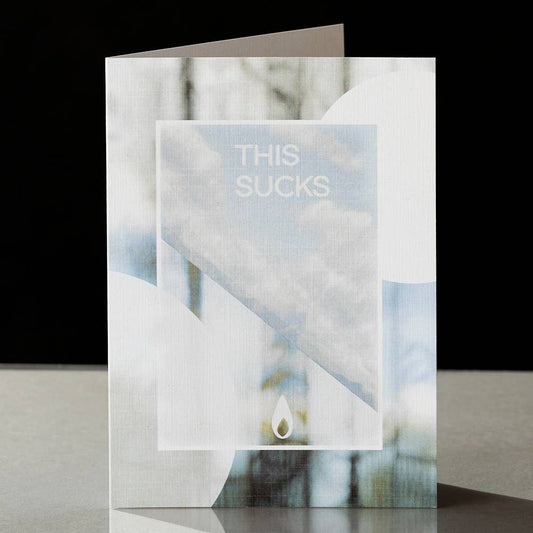 This Sucks - Sympathy Card