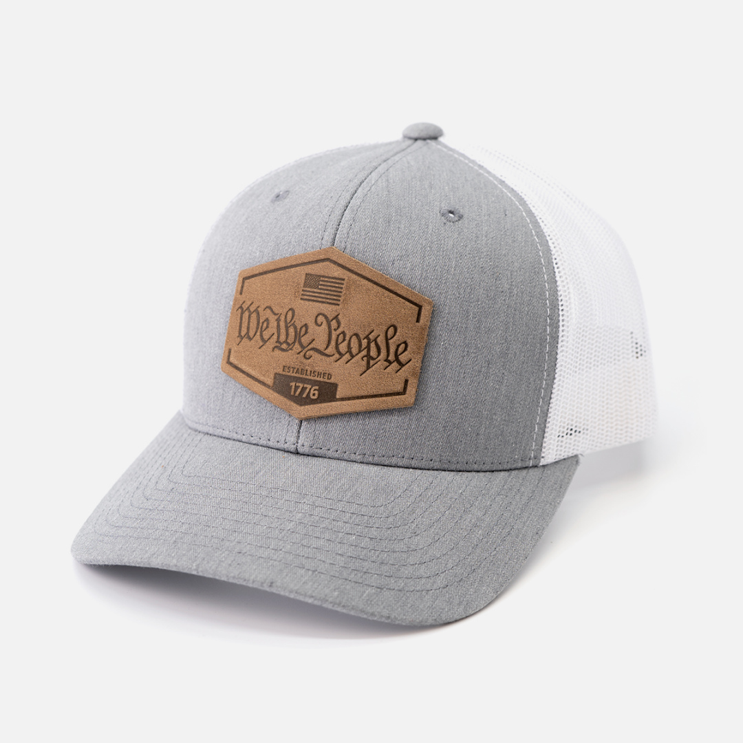 Range Leather Co. Hat: We The People