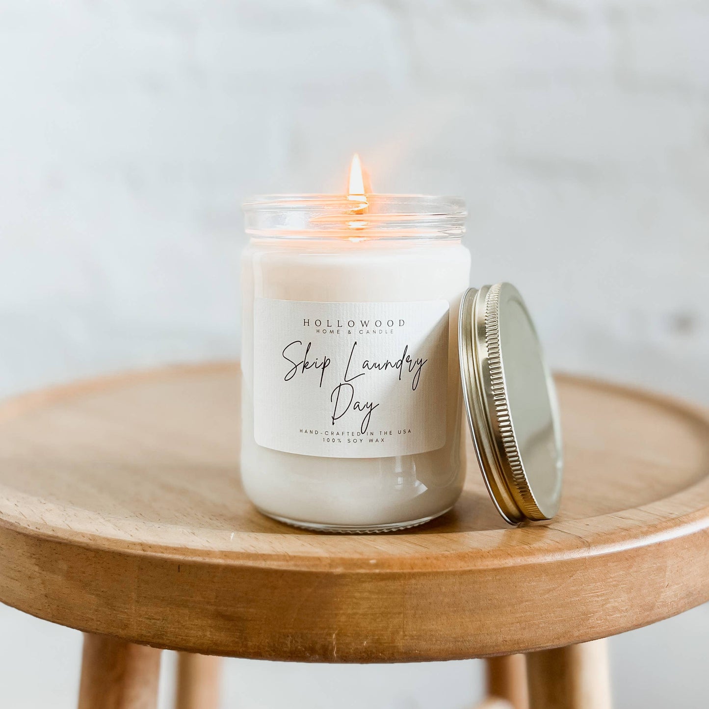 SKIP LAUNDRY DAY | SPRING | 8 OUNCE SOY CANDLE