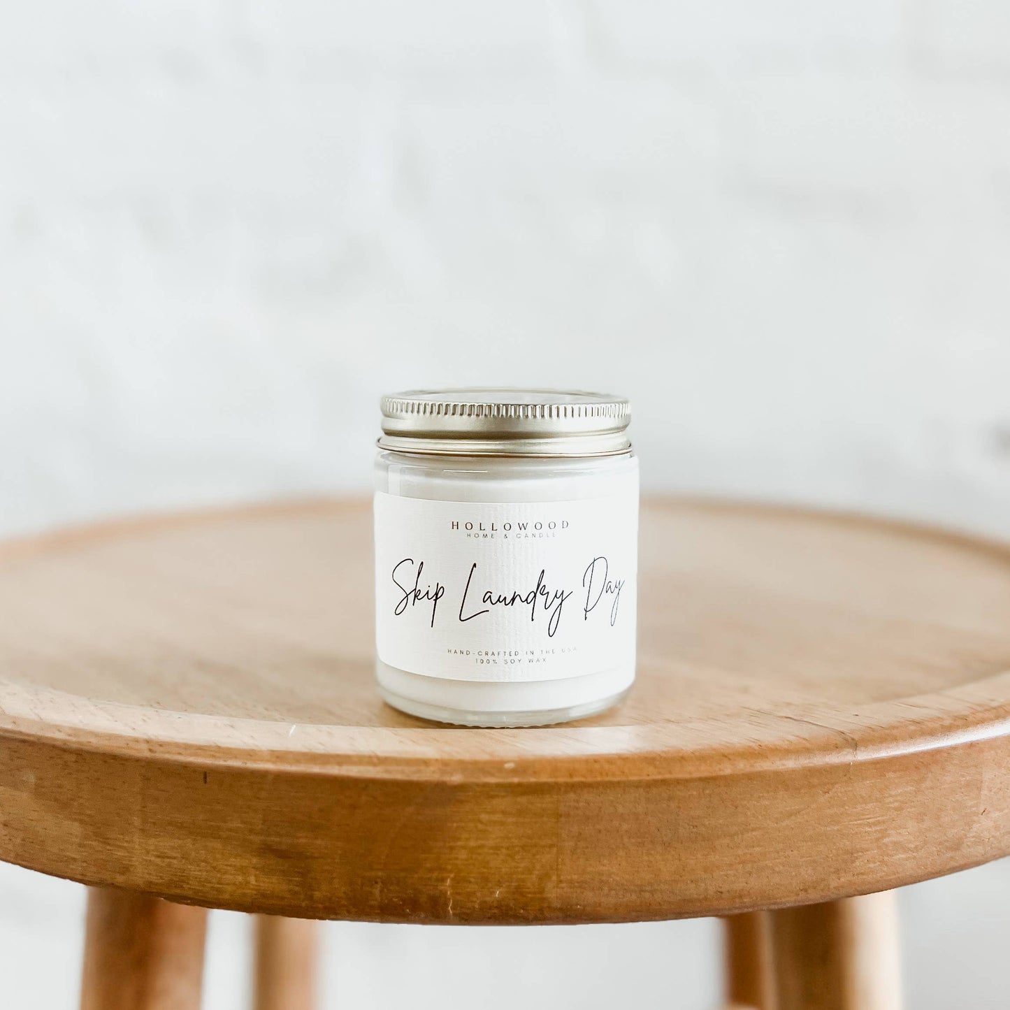 SKIP LAUNDRY DAY | SPRING | 8 OUNCE SOY CANDLE