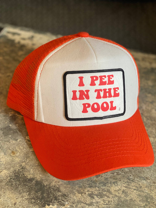 I Pee in the Pool Hat: Deep Water