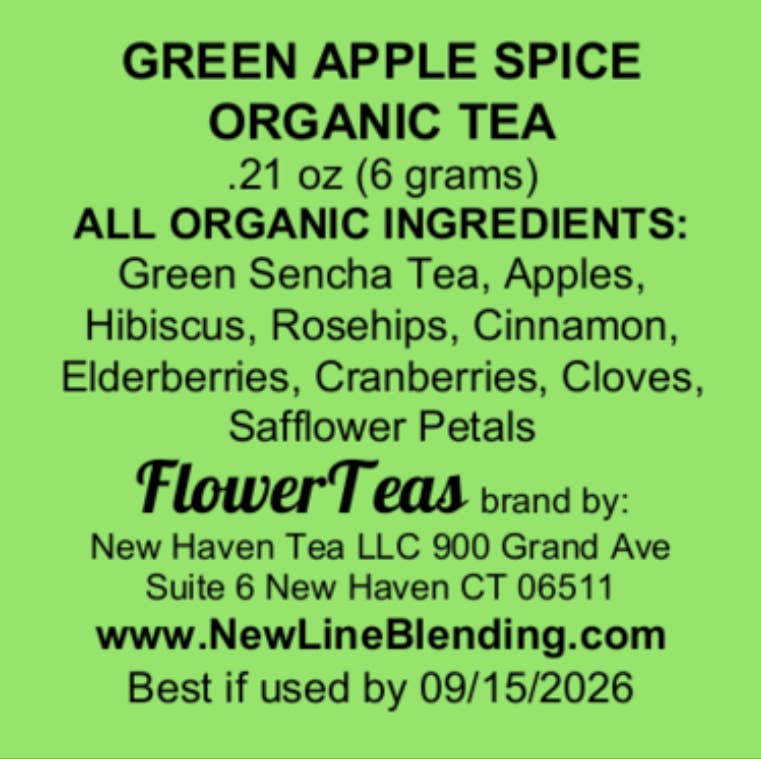 Flower Teas- Determined to Detox