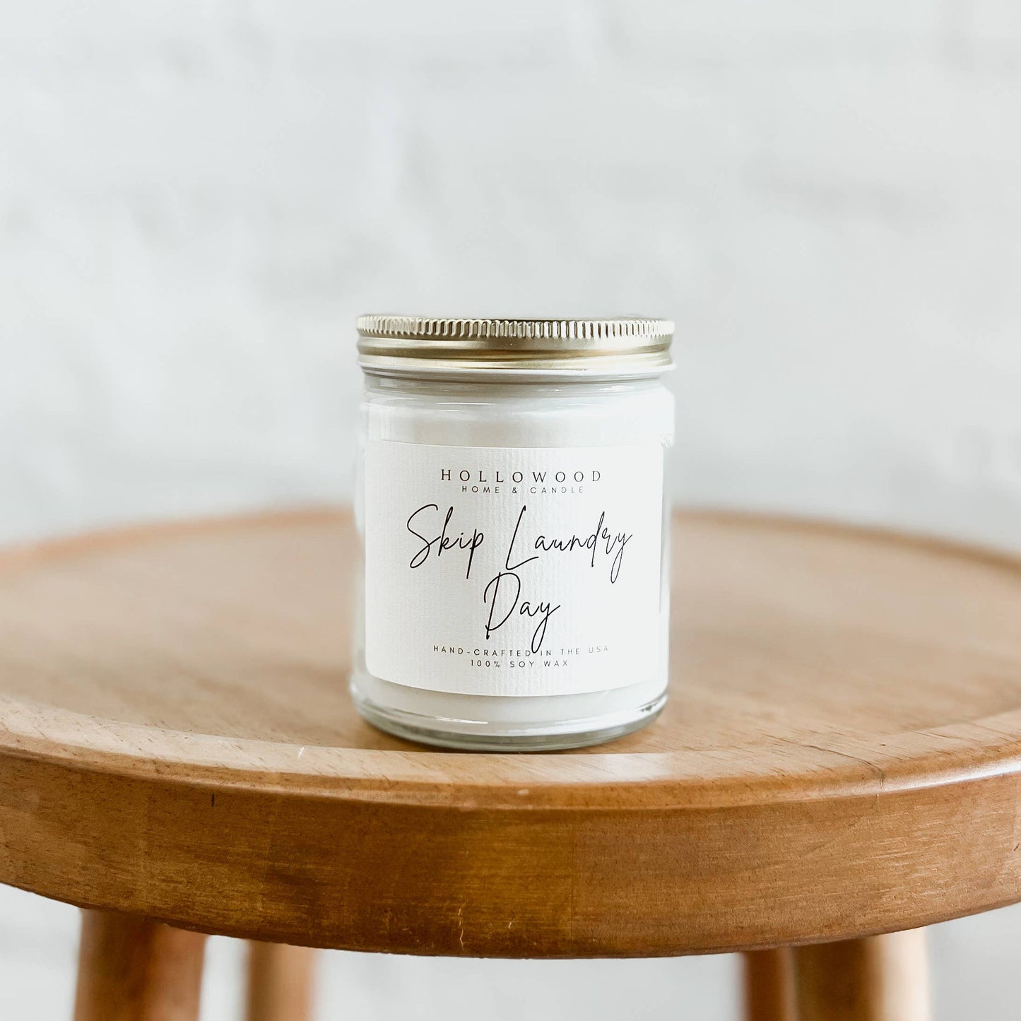 SKIP LAUNDRY DAY | SPRING | 8 OUNCE SOY CANDLE