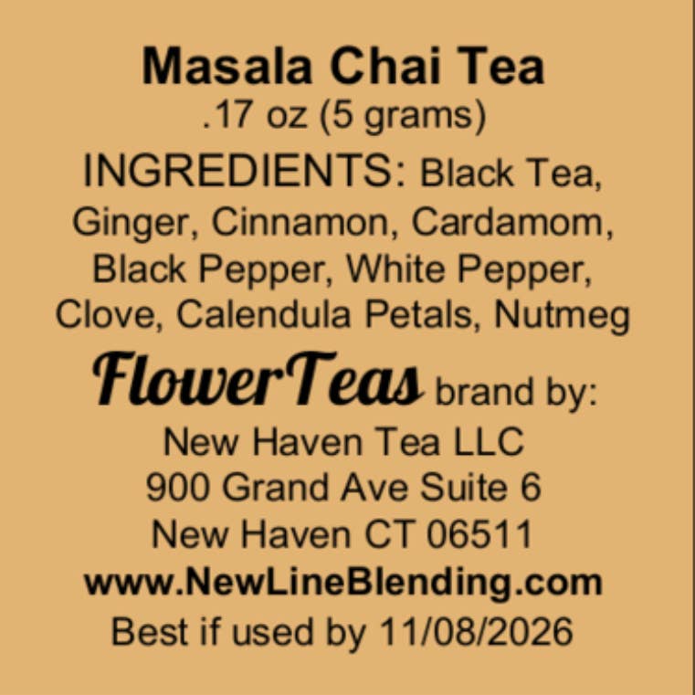 Flower Teas- Determined to Detox