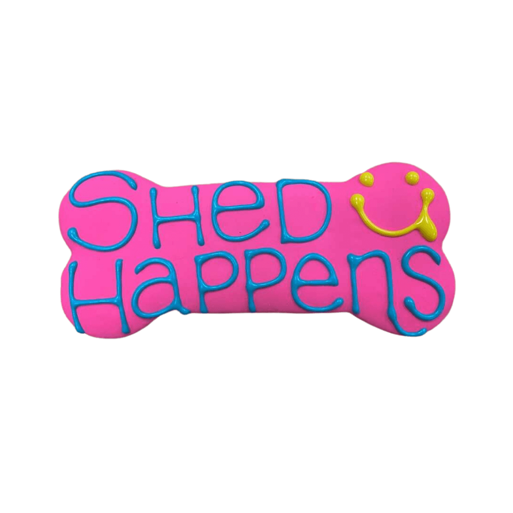 Shed Happens 6" Dog Treat