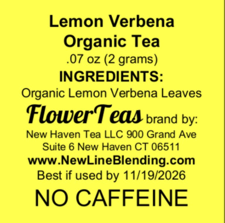 Flower Teas- Determined to Detox