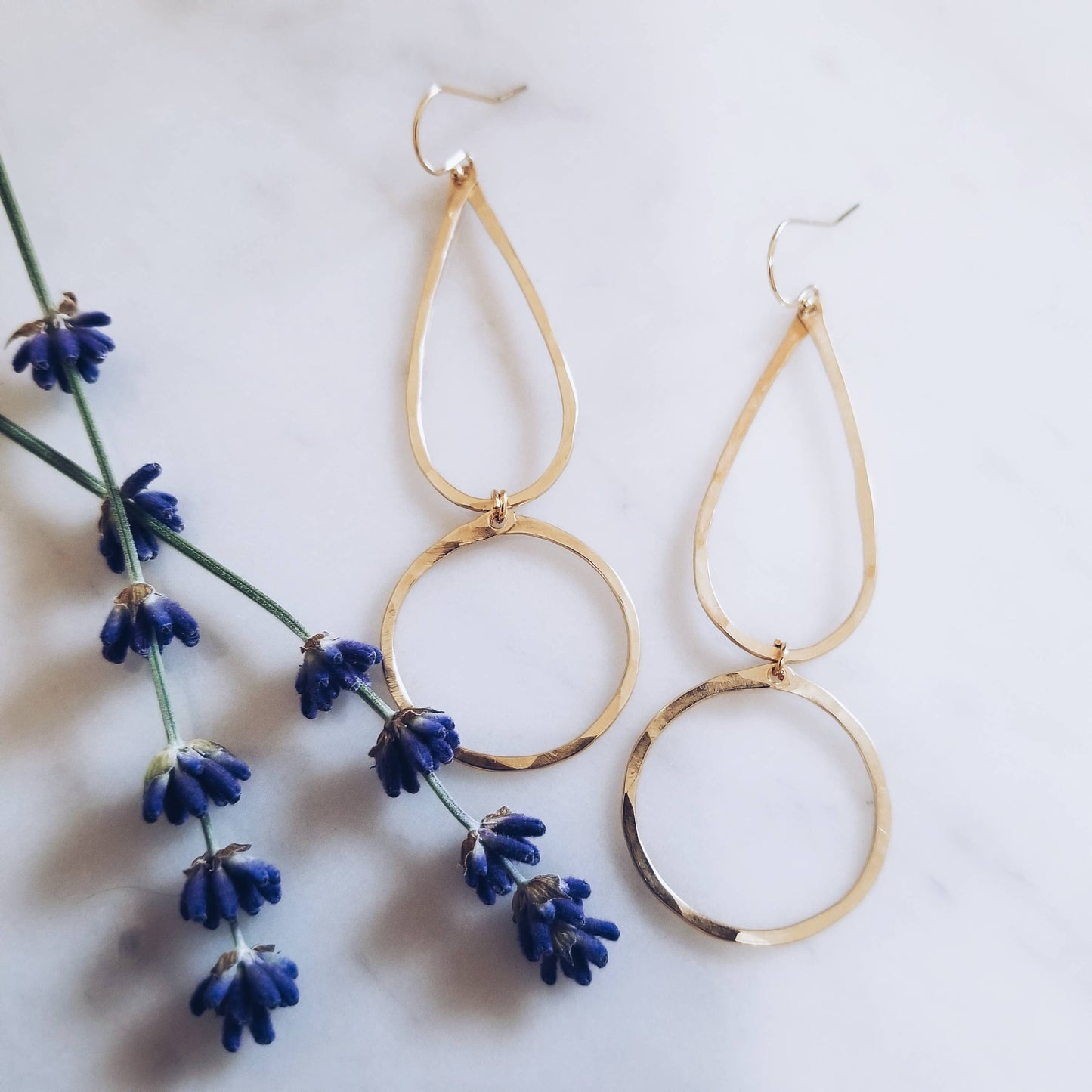 Handmade 14k Gold Filled Earrings Beaded Jewelry Sunny Bay