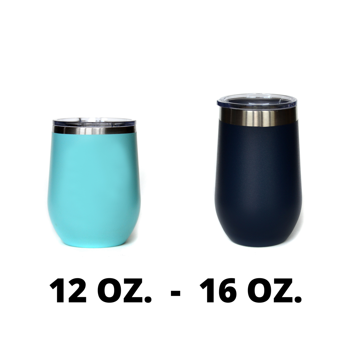 Wine Tumbler: Shhh... No One Cares 12 oz.