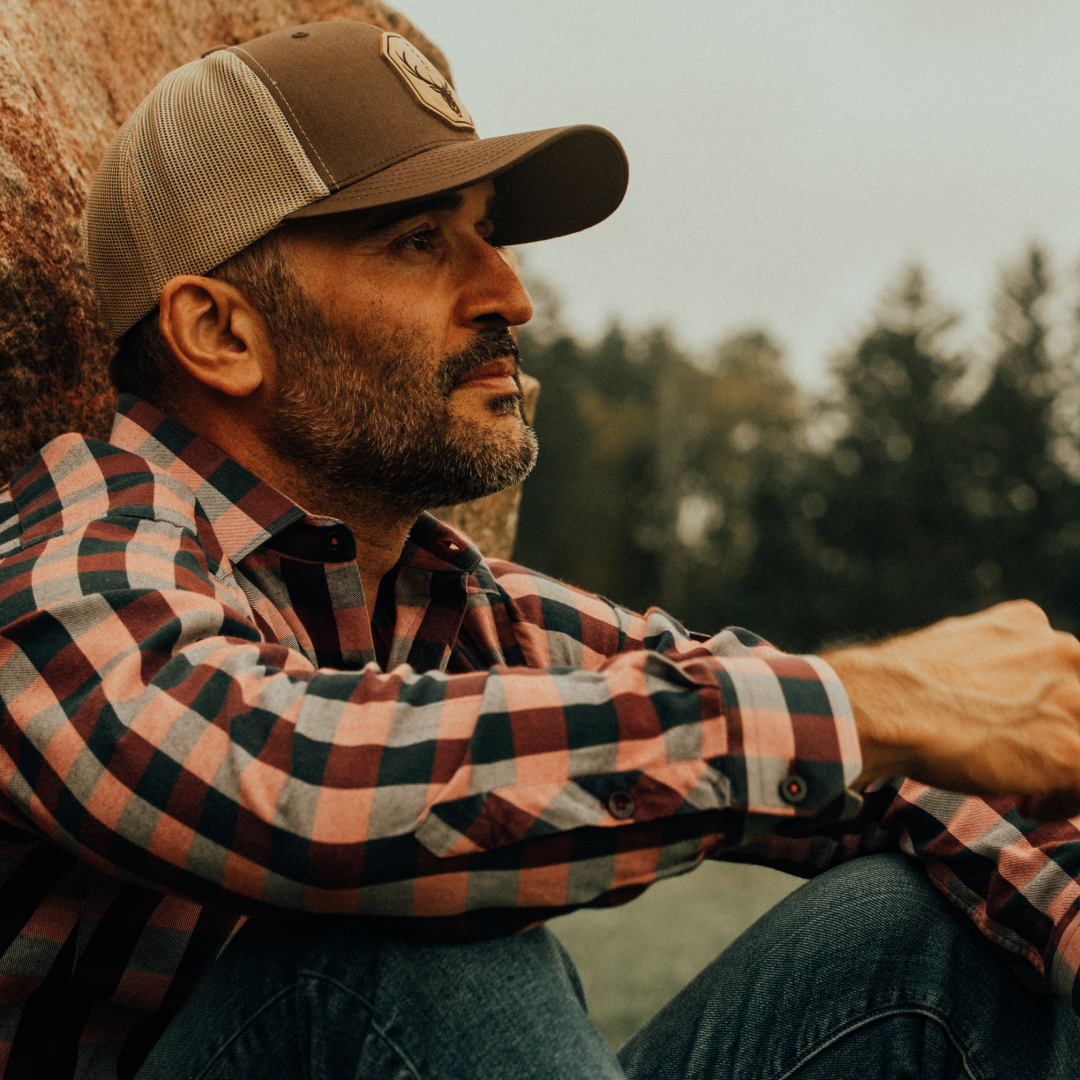 Range Leather Co. Hat: Skull