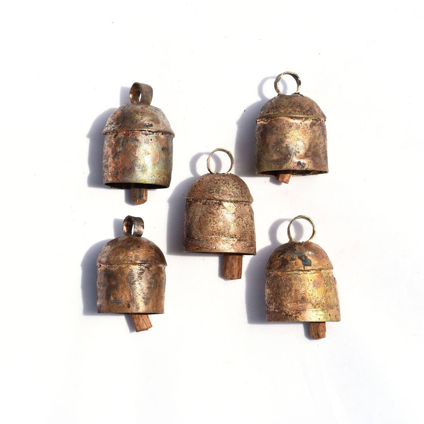 Mini Copper Coated Bells