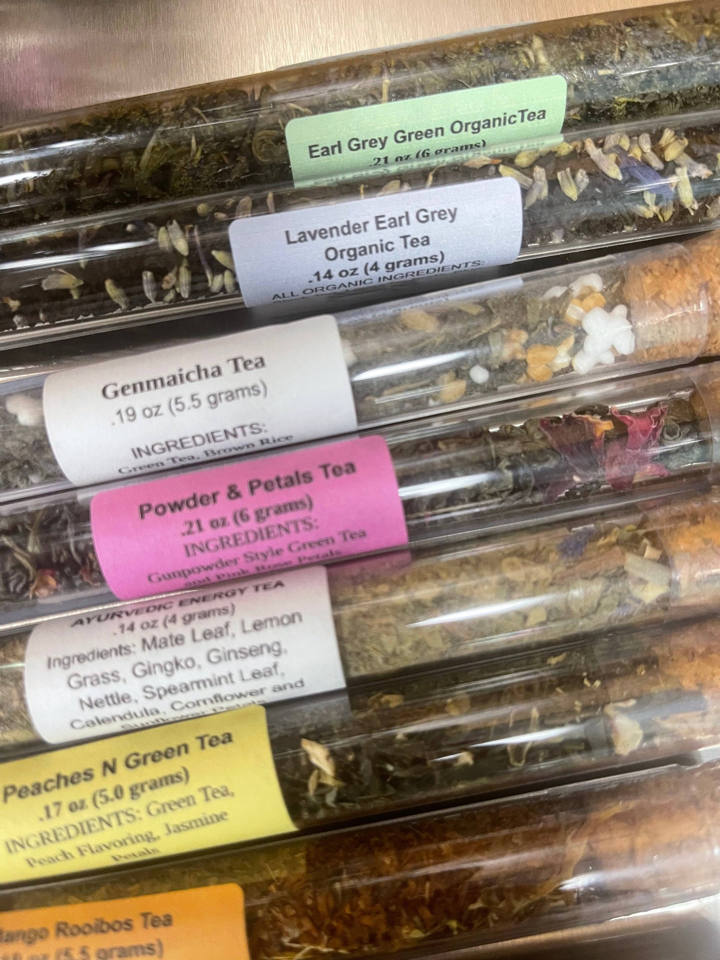 Flower Teas- Determined to Detox