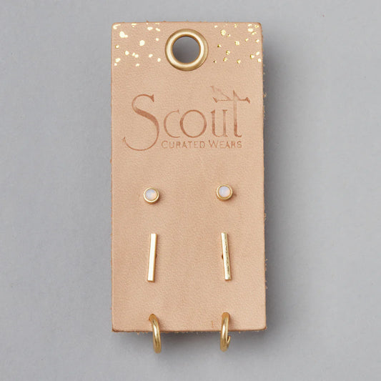 Stud Earring Trios - Scout Curated Wears