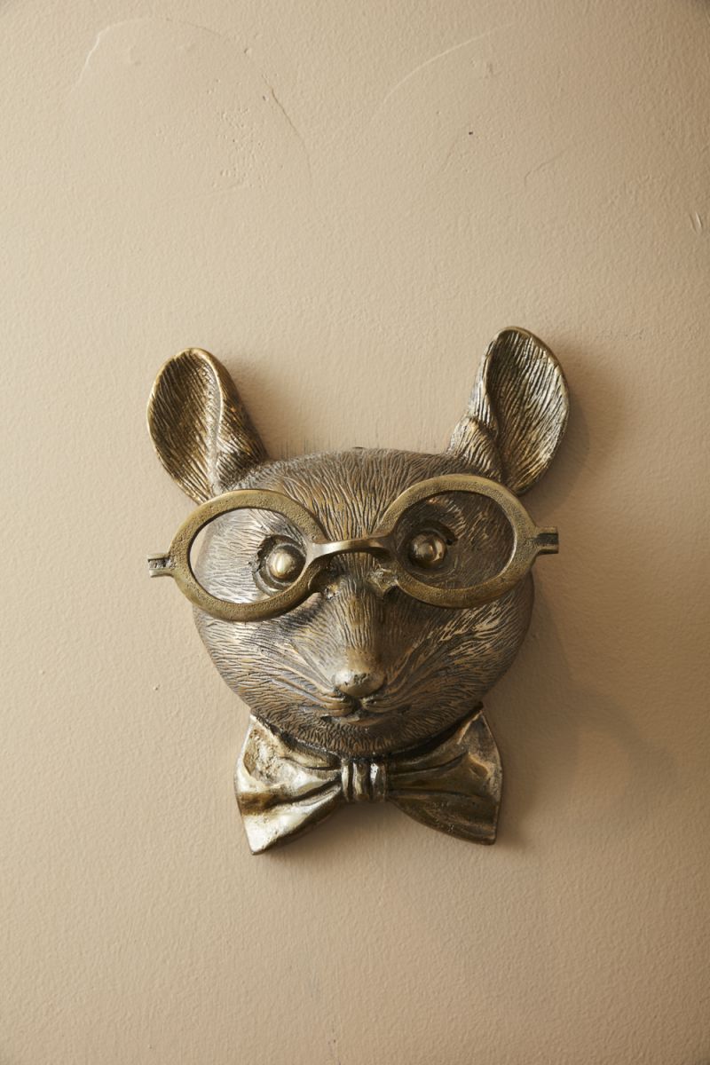Louie the Mouse Wall Mount