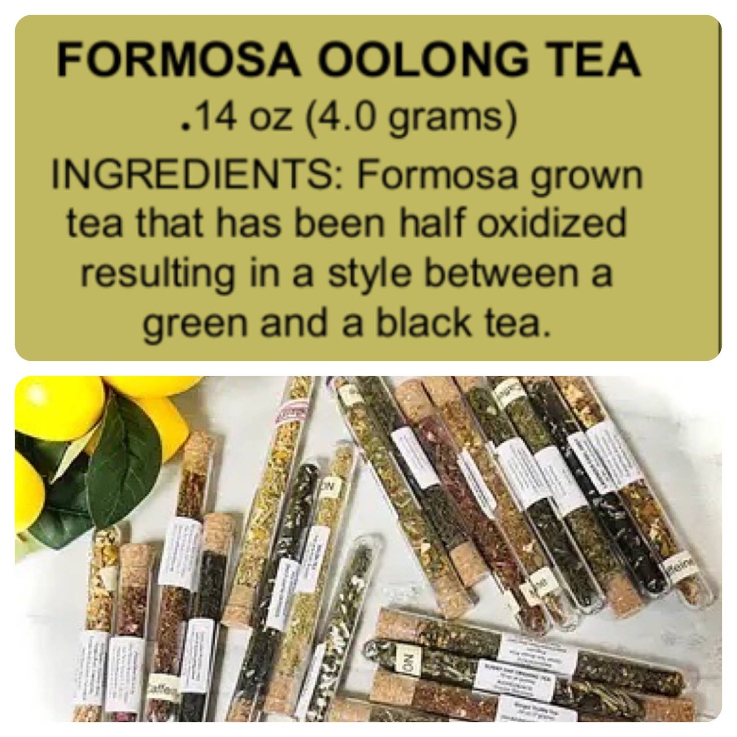 Flower Teas- Determined to Detox