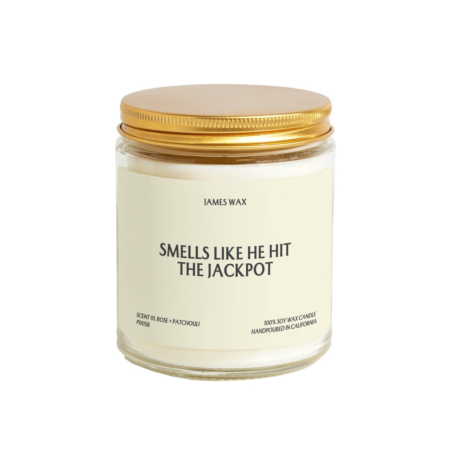 Hit the Jackpot Engagement Gift Engagement Gift Engaged Candle Bridal Shower Gift Bride to Be P005B: No, I'll Take It As Pictured! / 01. Rose + Patchouli