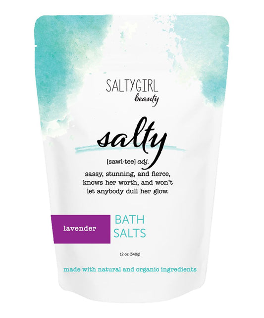 Salty Girl Beauty Bath Salts