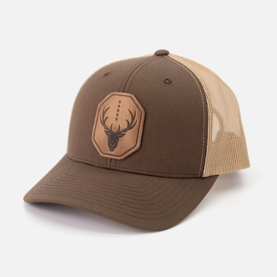 Range Leather Co. Skull Hat