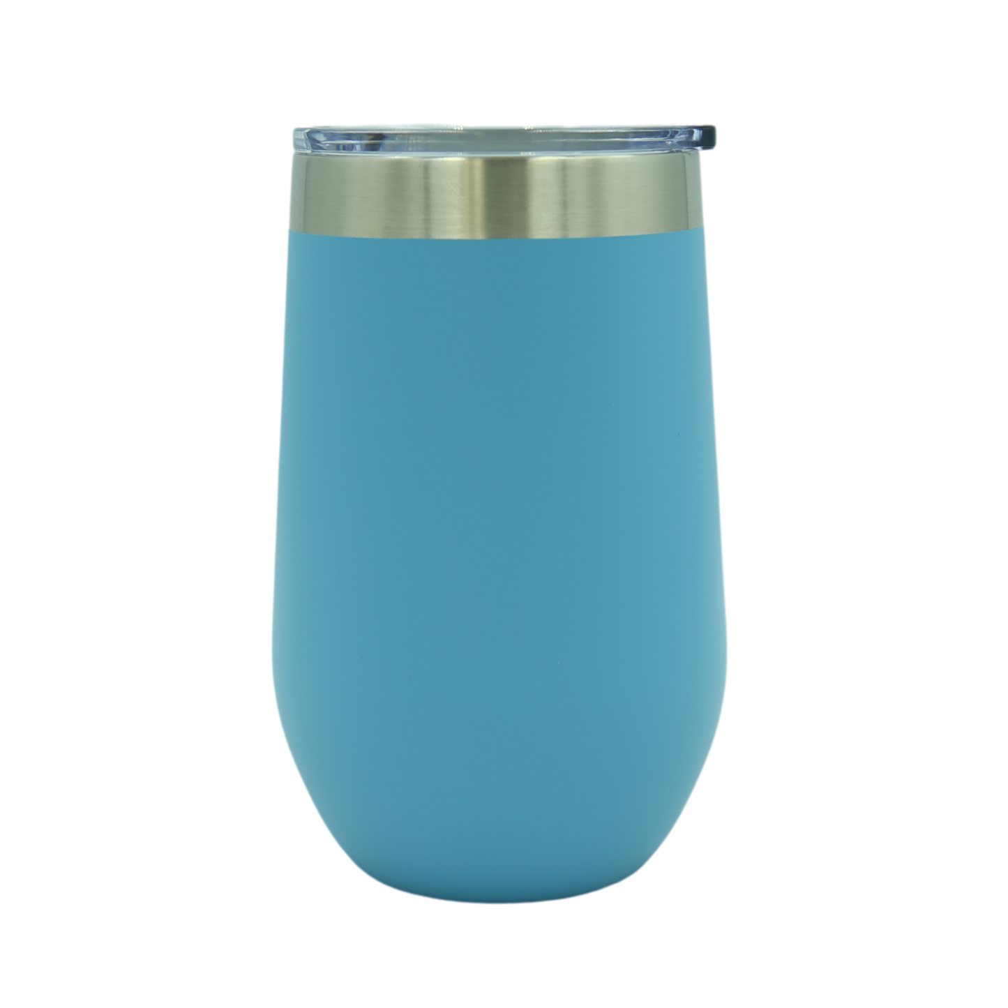 Wine Tumbler: Shhh... No One Cares 12 oz.