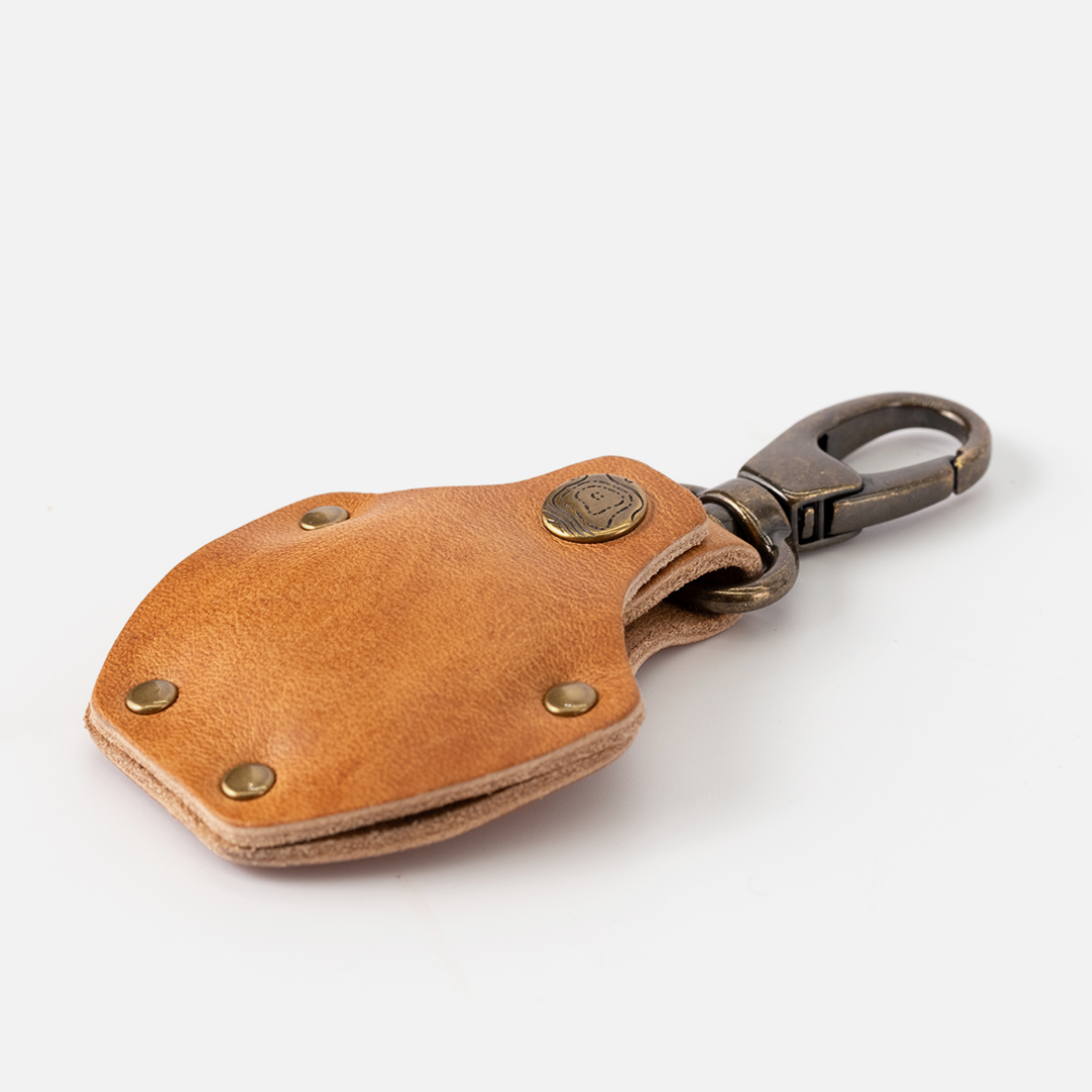 AirTag Case: Key Ring / Natural