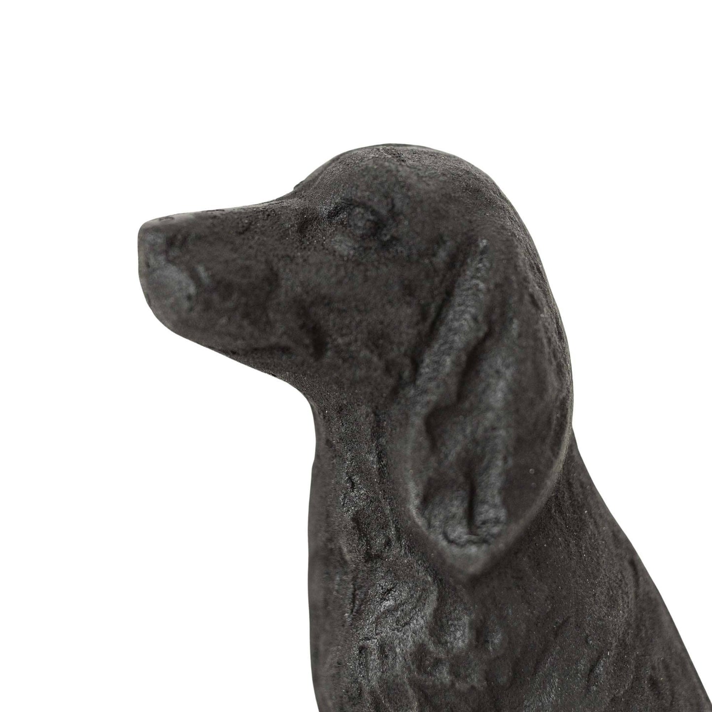 Dog Figure Black