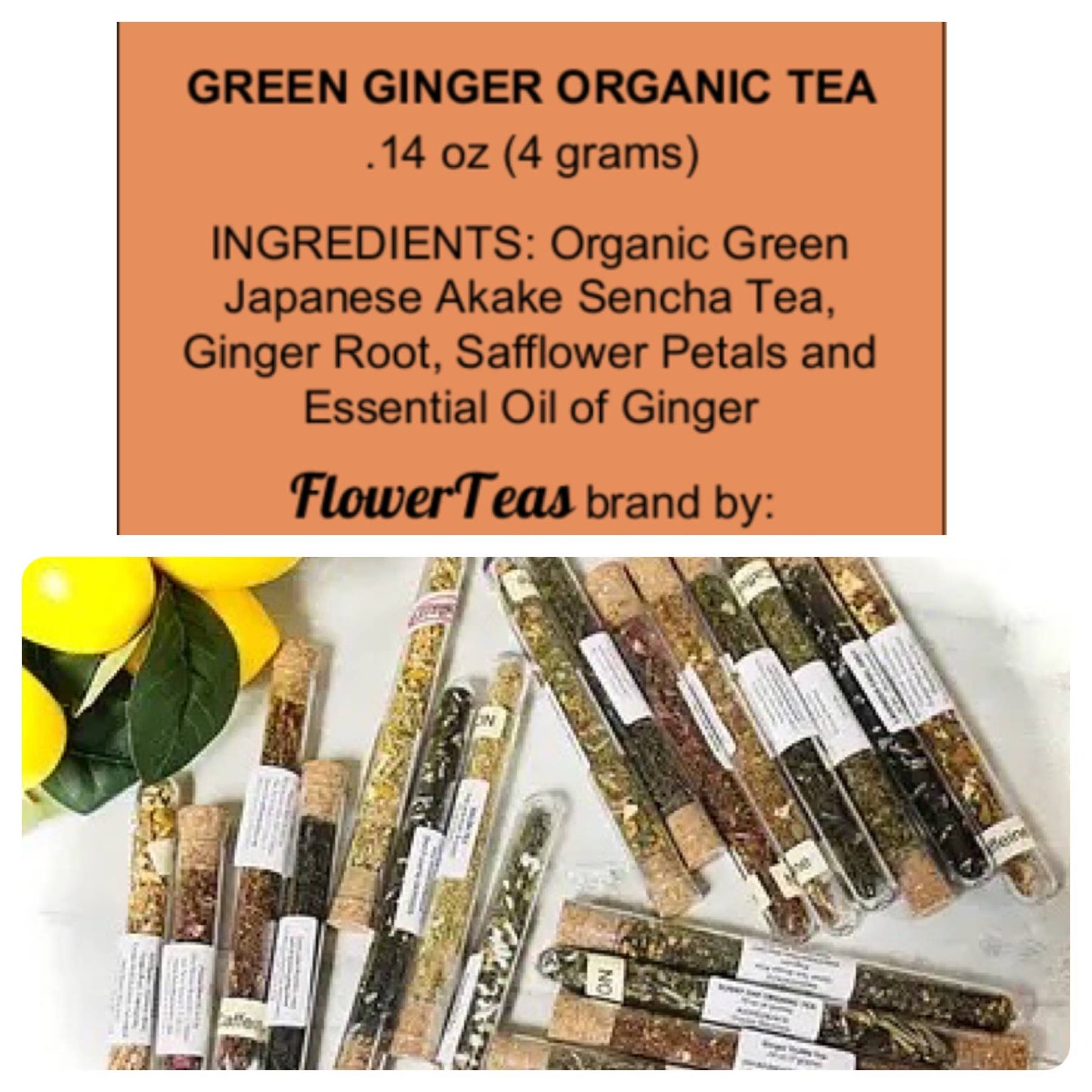 Flower Teas- Determined to Detox