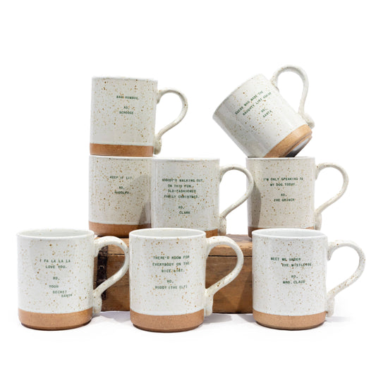 Sugarboo & Co - XO Mugs (Holiday Edition)