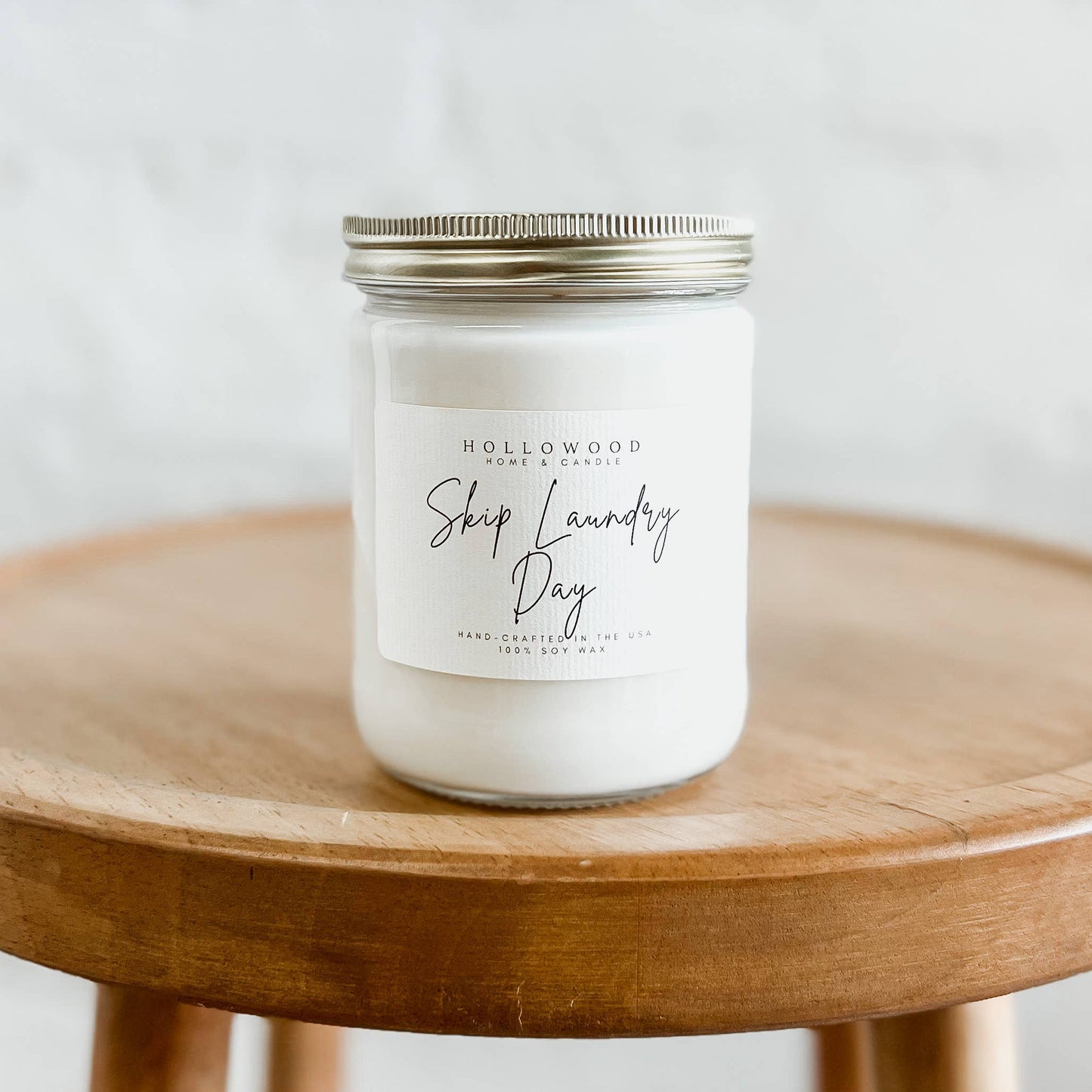 SKIP LAUNDRY DAY | SPRING | 8 OUNCE SOY CANDLE