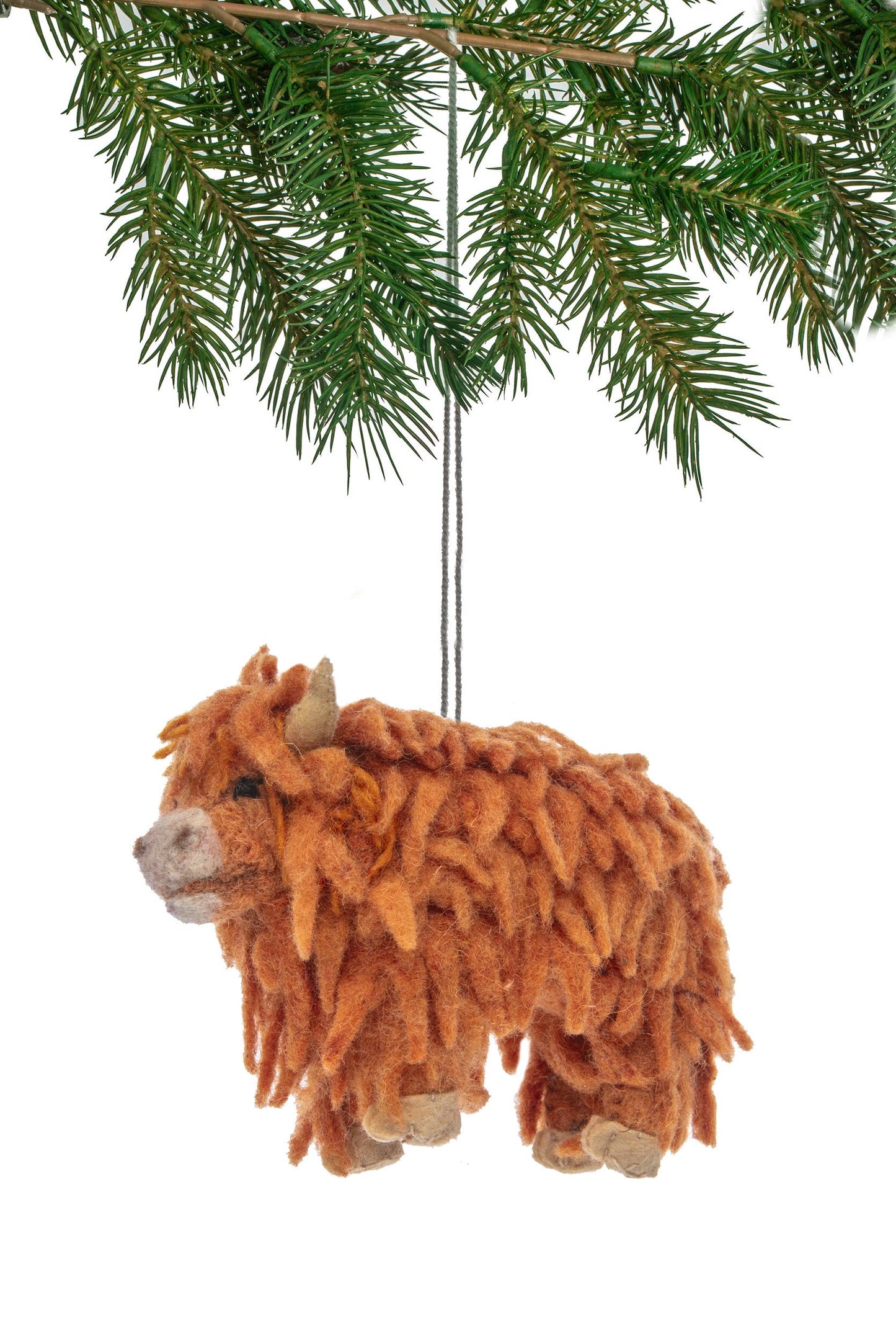 Highland Cow Ornament