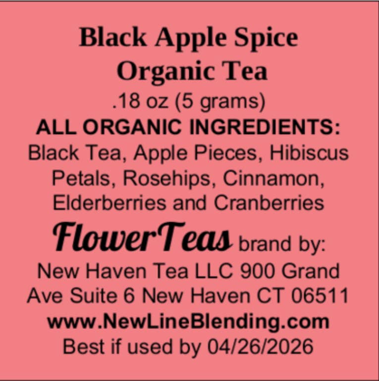 Flower Teas- Determined to Detox