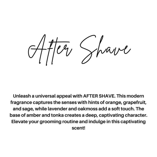 AFTER SHAVE | MEN’S COLLECTION | 8 OUNCE SOY CANDLE