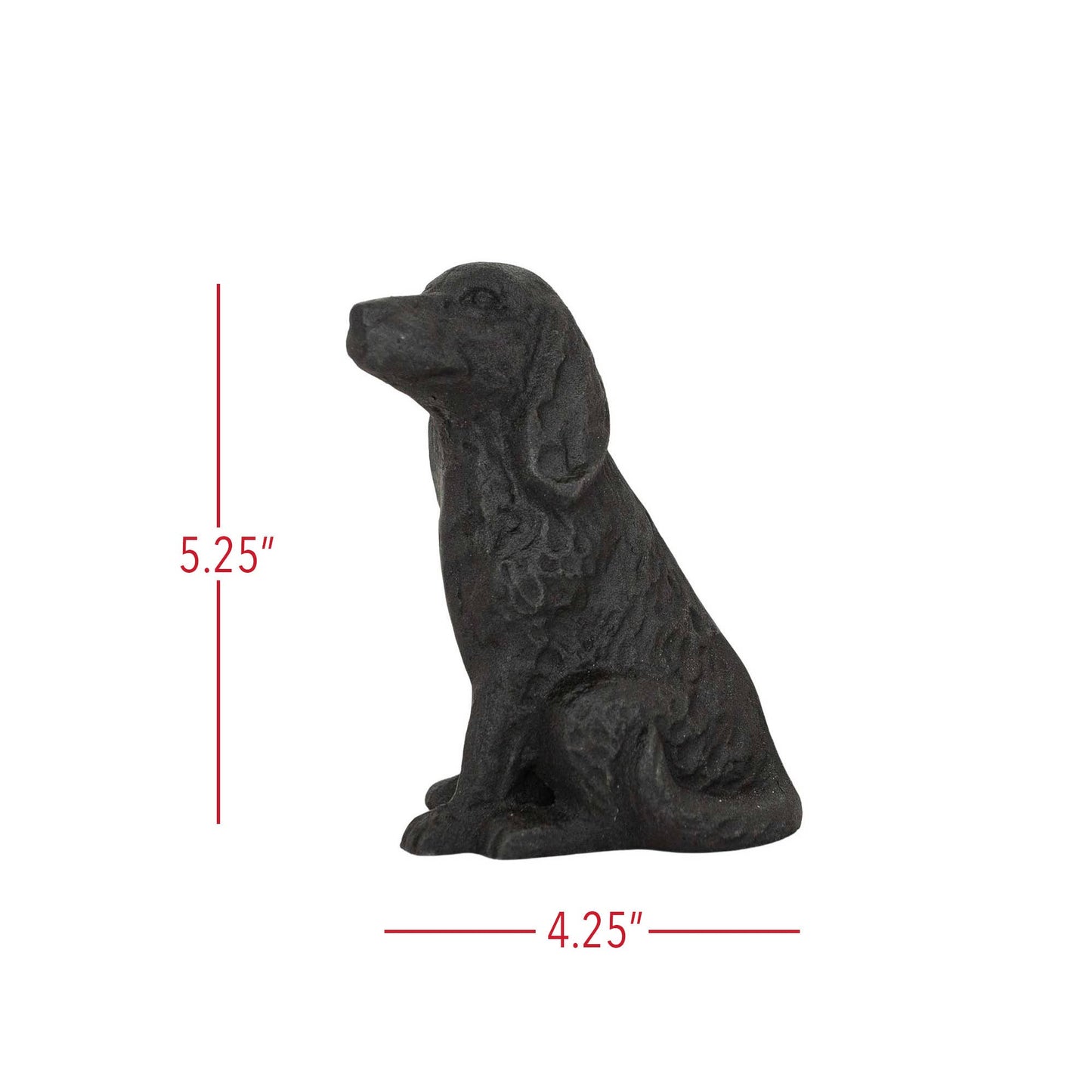 Dog Figure Black