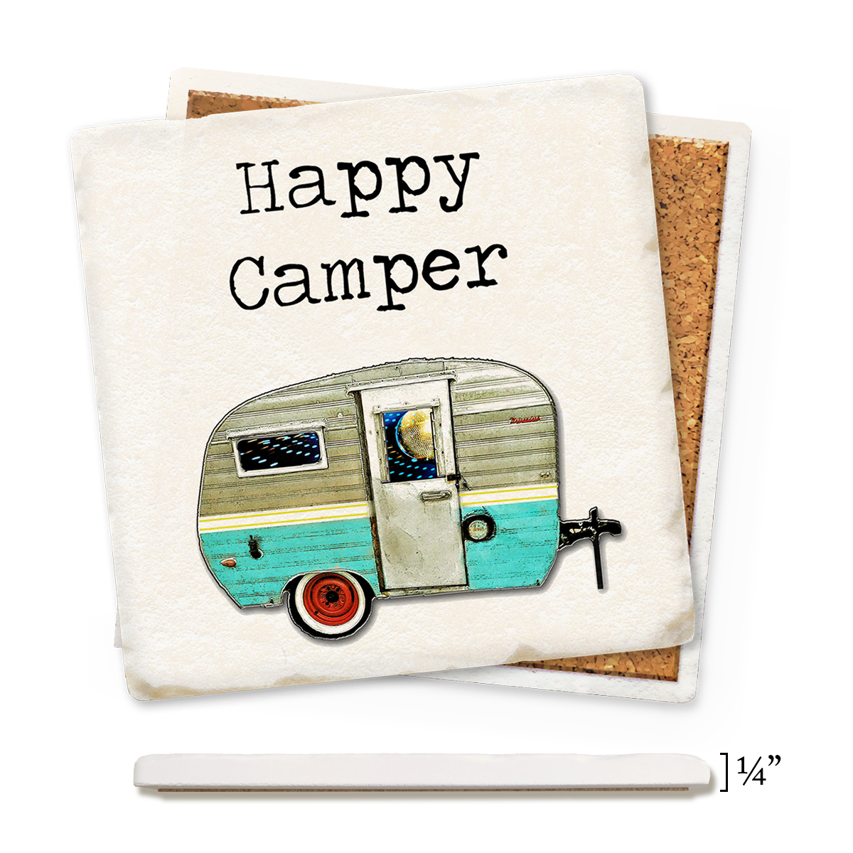 Economy Coaster - Happy Camper