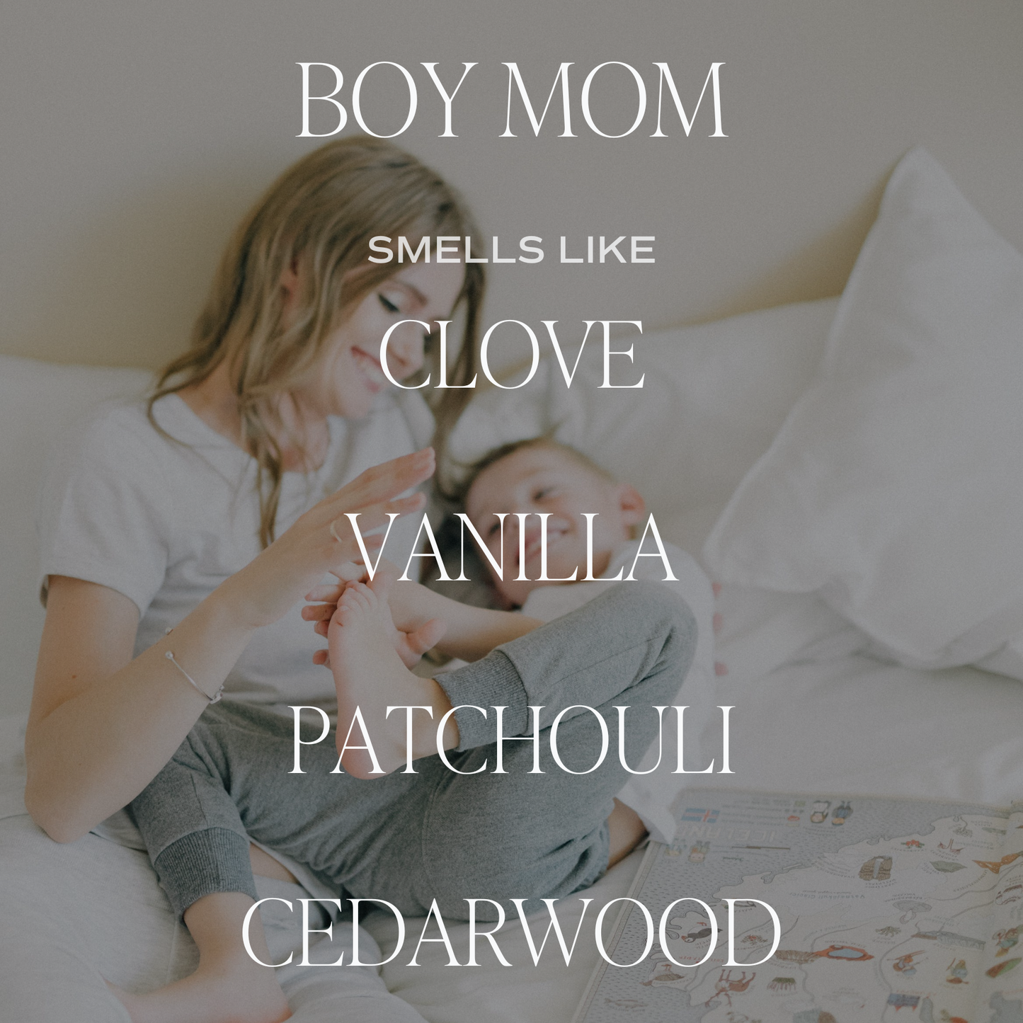 Sweet Water Decor Boy Mom 9 oz Soy Candle