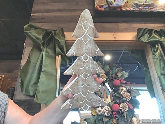 Wood Christmas tree